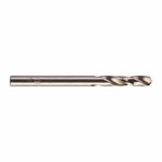 Short metal drill bit DIN 1897 HSSE-G 10pcs 4,8mm, Milwaukee