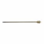Flat boring bit HEX 25x400mm, Milwaukee