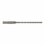 Hammer drill bit SDS plus 2 cut 10pcs 5x160mm, Milwaukee