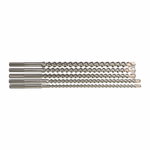 Triecienurbju komplekts SDS Max MX4, Milwaukee