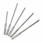 Triecienurbju komplekts SDS-Plus MX4 5 gab., Milwaukee