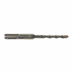 Hammer drill bit SDS plus 2 cut 10pcs 6x110mm, Milwaukee