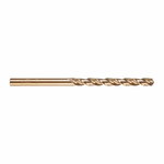 Metal drill bit Red Cobalt DIN338 HSSE-Co 10pcs 4,5x80mm, Milwaukee