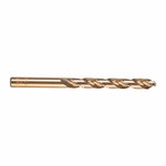 Metal drill bit Red Cobalt DIN338 HSSE-Co 5pcs 9,5x125mm, Milwaukee