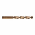 Metal drill bit Red Cobalt DIN338 HSSE-Co 5pcs 10,5x133mm, Milwaukee