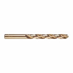 Metal drill bit Red Cobalt DIN338 HSSE-Co 5pcs 12x151mm, Milwaukee
