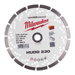 Diamant disc HUDD 230x2,6/22,23mm, Milwaukee