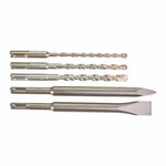CHISEL/DRILL SET SDS+ 5P, Milwaukee