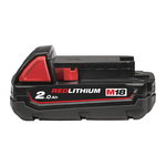 BATTERY M18 B2 2,0AH Li-ION, Milwaukee