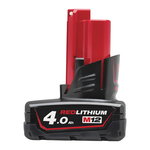 BATTERY M12 B4, Milwaukee