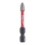 Screwdriverbit 1/4´´ ShW 1 pc PZ2x50, Milwaukee