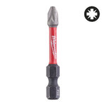 Screwdriverbit 1/4´´ ShW 50mm 10 pcs PZ2 x 50 mm, Milwaukee