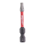Screwdriverbit 1/4´´ ShW 10 pcs TX20x50, Milwaukee