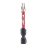 Screwdriverbit 1/4´´ ShW 10 pcs TX25x50, Milwaukee