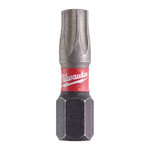 Screwdriverbit 1/4´´ ShW 2 pcs TX30x25, Milwaukee