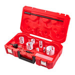 Reikärahasarja Hole Dozer Bi-Metal 12pcs, Milwaukee