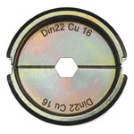 Matrice DIN22 CU 16, Milwaukee