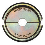 Matrice DIN CU 25, Milwaukee
