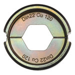 Crimp Die DIN CU 120, Milwaukee