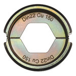 Crimp Die DIN22 CU 150, Milwaukee