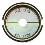 CRIMP DIE R22 CU 25, Milwaukee