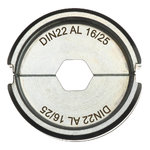 Matrica DIN22 AL 16/25, Milwaukee