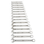 Combination spanners set MAX BITE™ 15 pcs, Milwaukee