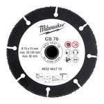 Carbide blade 76/10 mm, Milwaukee