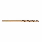 Metal drill bit Red Cobalt DIN338 HSSE-Co 10pcs 3,3x65mm, Milwaukee