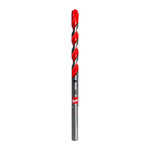 Concrete drill bit 3 flat shank 6x150mm, Milwaukee