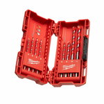 Concrete drill bits set 3 flat shank 8pcs, Milwaukee
