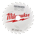 Saw blade for wood CSB P W 190x30x1.6mm Z=24 ATB, Milwaukee
