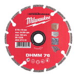 Diamond blade DHMM 76 x 1,2 x 10 mm, Milwaukee