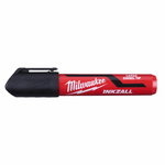 INKZALL™ melns plakana gala marķieris (3 gab., L izmērs), Milwaukee