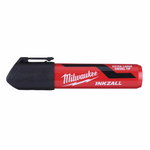 INKZALL™ melns plakana gala marķieris (XL izmērs), Milwaukee