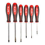 Screwdriver set Tri-Lobe, 6 pcs, Milwaukee