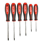 Screwdriver set Tri-Lobe Torx, 6 pcs, Milwaukee