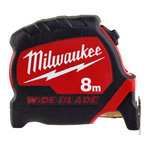 TAPE MEASURE Premium Wide Blade 8m, Milwaukee