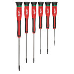Precision Screwdriver Torx Set 6pc, Milwaukee