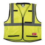 HI-VIS VEST PREMIUM YELLOW S-M, Milwaukee