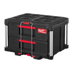 TOOL BOX 2 DRAWERS PACKOUT, Milwaukee