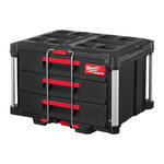 TOOL BOX 3 DRAWERS PACKOUT, Milwaukee