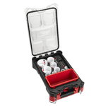 Hole saw set Packout Hole Dozer Bi-Metal 12 pieses 20-76mm, Milwaukee
