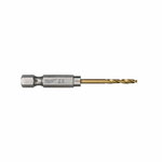 Urbis metālam Red HEX Shockwave HSS-G TiN 10 gab. 2,5mm, Milwaukee