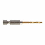 Urbis metālam Red HEX Shockwave HSS-G TiN 10 gab. 3mm, Milwaukee