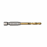 Urbis metālam Red HEX Shockwave HSS-G TiN 10 gab. 4mm, Milwaukee
