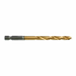 Urbis metālam Red HEX Shockwave HSS-G TiN 10 gab. 6mm, Milwaukee