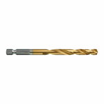 Urbis metālam Red HEX Shockwave HSS-G TiN 5 gab. 7mm, Milwaukee