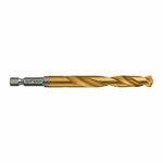 Urbis metālam Red HEX Shockwave HSS-G TiN 5 gab. 10mm, Milwaukee
