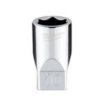 Drive Socket 1/4´´ Metric Standard 10mm, Milwaukee
